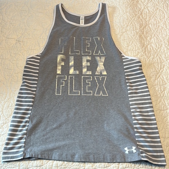 Bundle of Under Armour & Danskin Tanks. Size Medium. EUC! - Picture 2 of 12